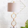 Jonathan Y Levi 31.5" Metal/crystal Led Table Lamp