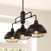 Jonathan Y Levi 40.5" 3-light Industrial Farmhouse Iron Linear Led Pendant