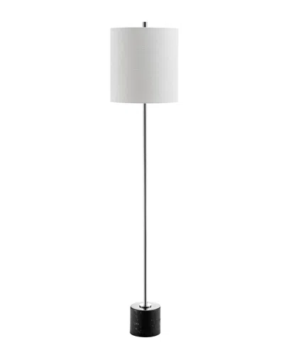 Jonathan Y Levitt 60.5in Marblemetal Led Floor Lamp