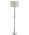 Jonathan Y Liam Mosaic Led Floor Lamp