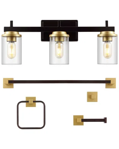JONATHAN Y JONATHAN Y LIAM VANITY LIGHT SET
