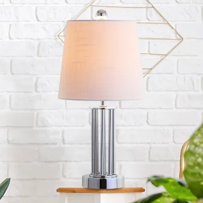 Jonathan Y Lillian 18" Metal Mini Led Table Lamp