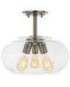 Jonathan Y Lina Semi Flush Mount