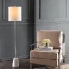 Jonathan Y Lincoln 62.5" Marble/metal Led Floor Lamp