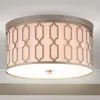 Jonathan Y Link 3-light 16.75" Metal Led Flush Mount