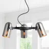 Jonathan Y Loki 22" 3-light Adjustable Metal Led Chandelier