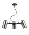 Jonathan Y Loki 22" 3-light Adjustable Metal Led Pendant
