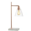 Jonathan Y Lorena Modern Glam Table Lamp In Copper