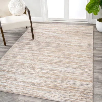 Jonathan Y Lotus Modern Persian Floral Area Rug In Beige/gray
