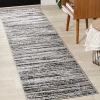 Jonathan Y Lotus Modern Persian Floral Area Rug In Black/gray