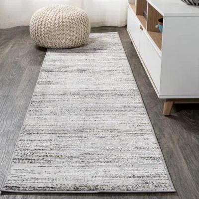 Jonathan Y Lotus Modern Persian Floral Area Rug In Gray/black
