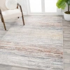 Jonathan Y Lotus Modern Persian Floral Area Rug In Gray/blue/orange