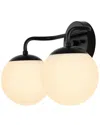 Jonathan Y Louis Vanity Light In Multi