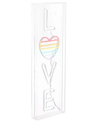 Jonathan Y Love Contemporary Glam Acrylic Neon Lighting