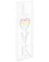 Jonathan Y Love Contemporary Glam Acrylic Neon Lighting