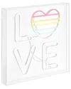Jonathan Y Love Contemporary Glam Acrylic Neon Lighting
