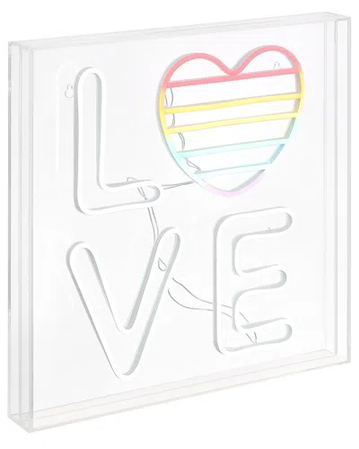 Jonathan Y Love Contemporary Glam Acrylic Neon Lighting