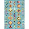 JONATHAN Y JONATHAN Y LOVE GEOMETRIC AREA RUG