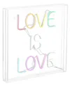 Jonathan Y Love Is Love Contemporary Glam Acrylic Neon Lighting