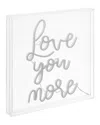 Jonathan Y Love You More Contemporary Glam Acrylic Neon Lighting