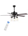 Jonathan Y Lucas Ceiling Fan