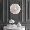 Jonathan Y Luna 15.75" 1-light Bohemian Modern Woven Rattan/iron Led Pendant