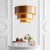Jonathan Y Lynn 21" 3-tier Metal Led Pendant