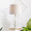 Jonathan Y Maddie 28" Glass/metal Led Table Lamp
