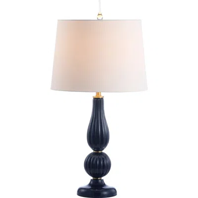 JONATHAN Y JONATHAN Y MADDIE 28" GLASS/METAL LED TABLE LAMP
