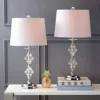Jonathan Y Madison 27.5" Crystal Led Table Lamp (set Of 2)
