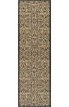 Jonathan Y Madrid Vintage Filigree Textured Weave Indoor/outdoor Area Rug In Multi