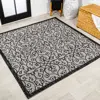 Jonathan Y Madrid Vintage Filigree Textured Weave Indoor/outdoor Square Area Rug