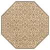 Jonathan Y Madrid Vintage Filigree Textured Weave Octagon Indoor/outdoor Area Rug In Neutral