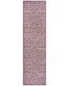Jonathan Y Madrid Vintage Filigree Textured Weave Rug In Gray