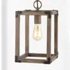 Jonathan Y Magnolia 8.13" Adjustable Iron Rustic Farmhouse Led Pendant