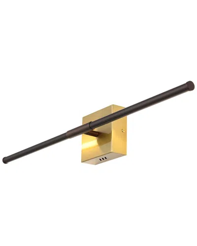 Jonathan Y Makena Led Sconce In Gold