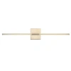 Jonathan Y Makena Modern Minimalist Dimmable Integrated Led Metal Wall Sconce In Pink