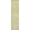 Jonathan Y Malta Bohemian Medallion Textured Weave Indoor/outdoor Area Rug In Green/cream
