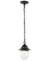 Jonathan Y Manteo Outdoor Pendant