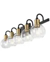 Jonathan Y Marai Vanity Light In Multi