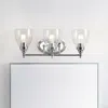 Jonathan Y Marais 22.5" 3-light Metal/glass Led Vanity