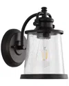 Jonathan Y Marais Rustic Led Outdoor Lantern In Bronze
