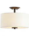 Jonathan Y Marc 15in Metal Led Semi-flush Mount