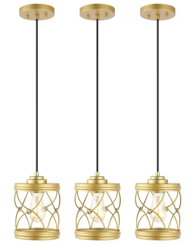 Jonathan Y Marelle Pendant In Gold