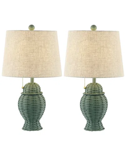 Jonathan Y Margi Table Lamp In Animal Print