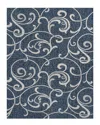 Jonathan Y Maribel Traditional Classic All-over Scroll Indoor/outdoor Area Rug In Navy