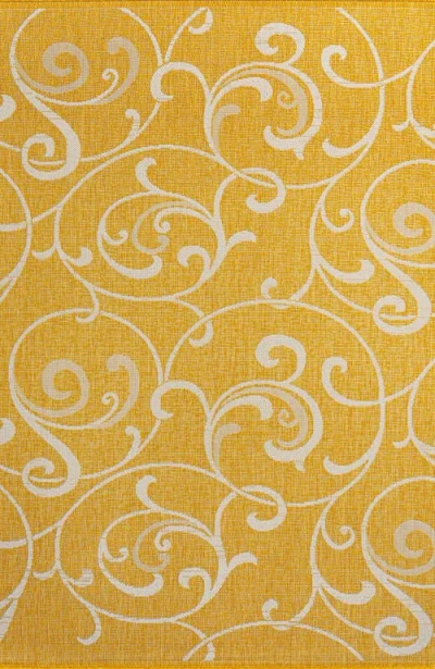 Jonathan Y Maribel Traditional Classic All-over Scroll Indoor/outdoor Area Rug In Multi