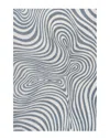 Jonathan Y Maribo High-low Abstract Groovy Striped Indoor/outdoor Area Rug In Blue