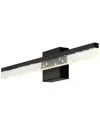 Jonathan Y Mario Led Vanity In Black