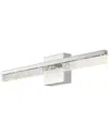 Jonathan Y Mario Led Vanity In Gray